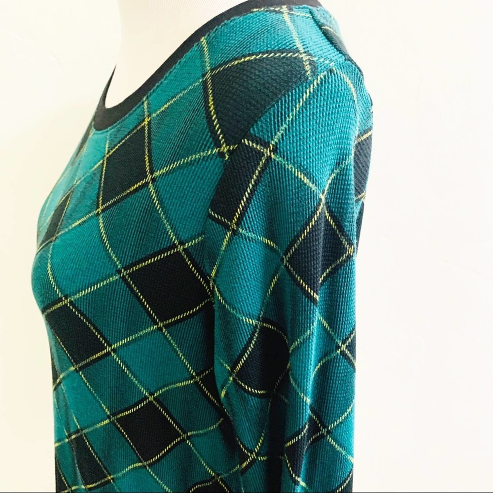 Victoria’s Secret Pajama Lounge Top Green Size Small - Picture 10 of 12